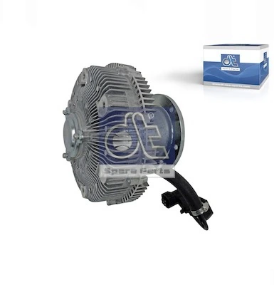 Clutch, radiator fan